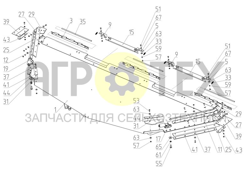 Секция (152.45.08.040А) (№33 на схеме)